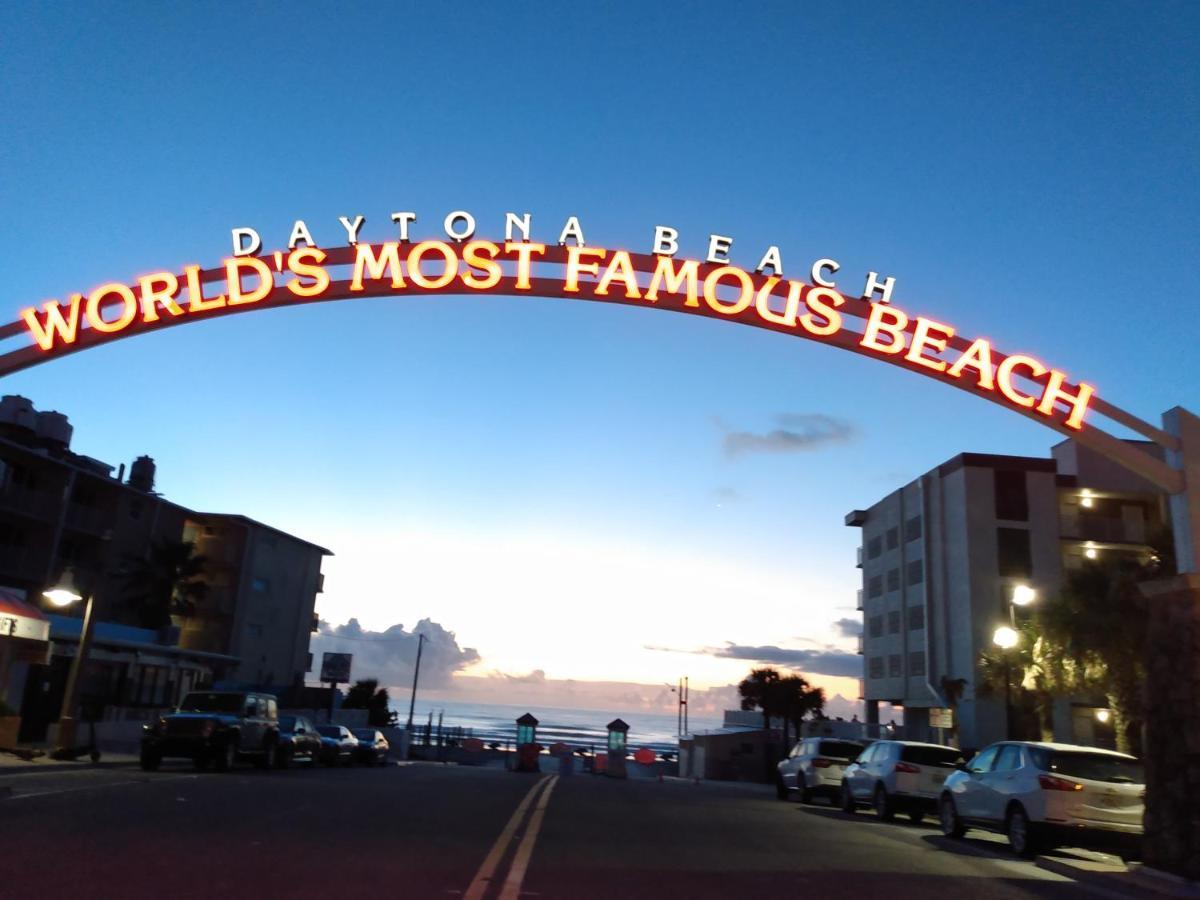 Ocean Balmy Warm Healing Breeze Under Sapphire Sky Year Round On Sunny Balcony Daire Daytona Beach Dış mekan fotoğraf