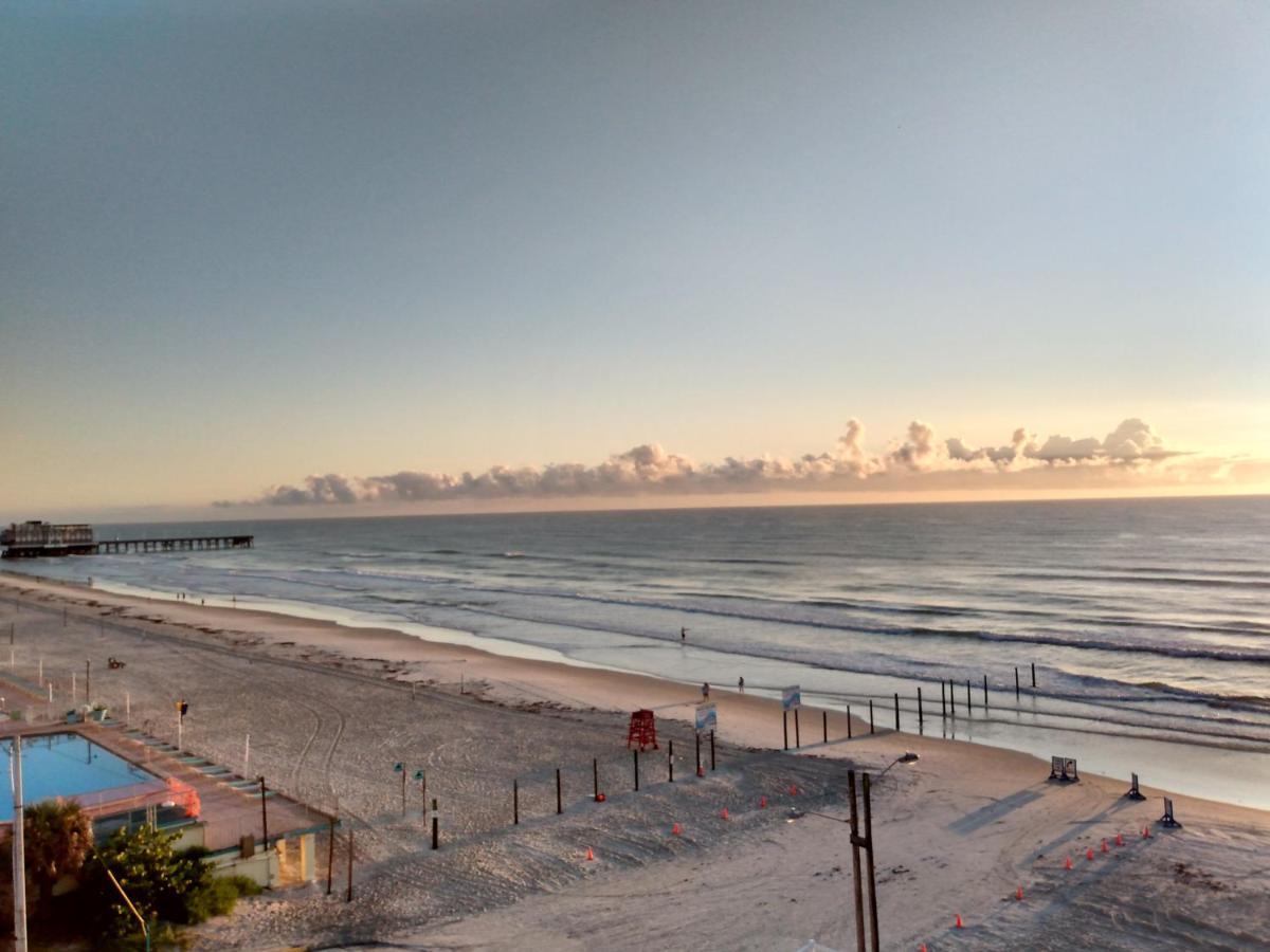 Ocean Balmy Warm Healing Breeze Under Sapphire Sky Year Round On Sunny Balcony Daire Daytona Beach Dış mekan fotoğraf