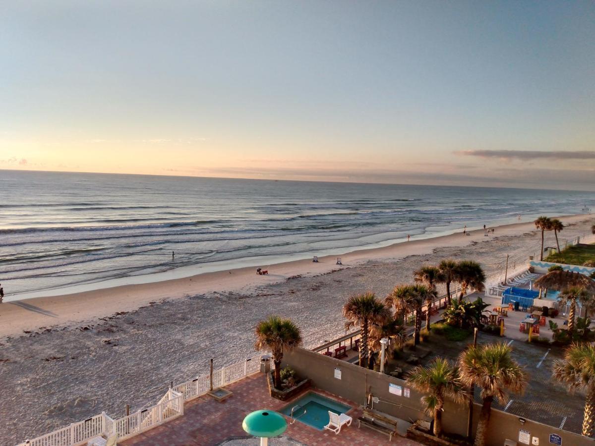 Ocean Balmy Warm Healing Breeze Under Sapphire Sky Year Round On Sunny Balcony Daire Daytona Beach Dış mekan fotoğraf